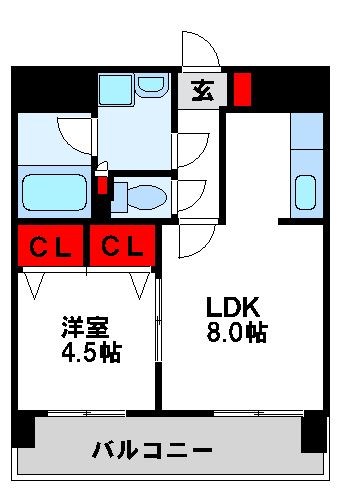 エルグランディ  間取り