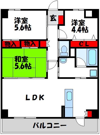 Livableなかま 間取り