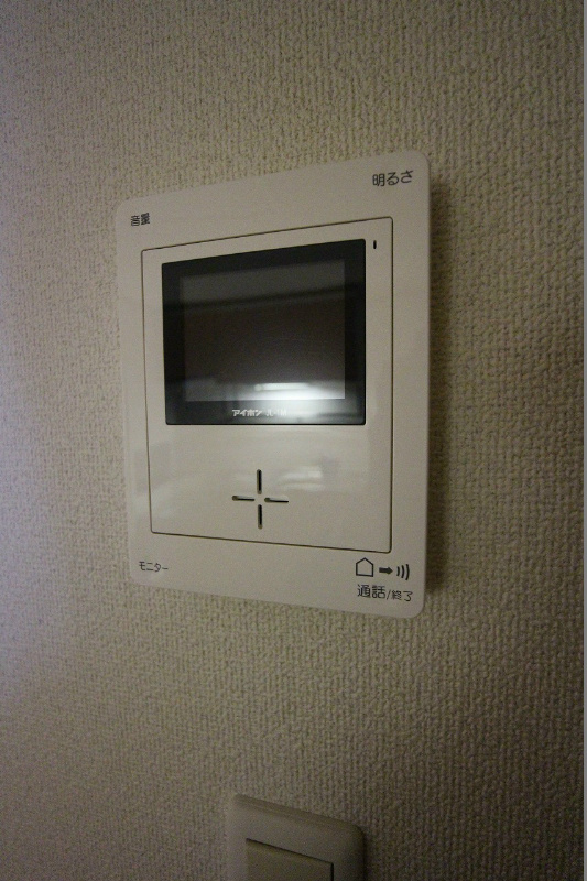 サンパティーク福間海岸通りＡ  モニタ付ドアホン
