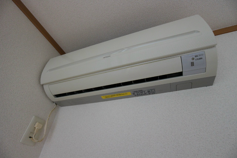 サンパティーク福間海岸通りＡ  エアコン完備です。