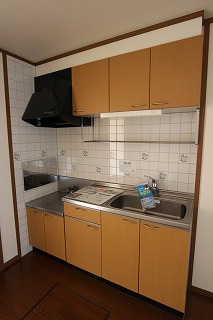 サンパティーク福間海岸通りＡ  キッチン