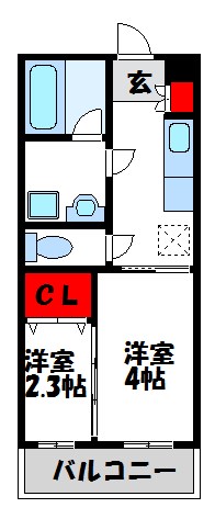 パークハウス自由ヶ丘 間取り