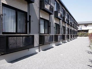 レオパレス若杉 ベランダ