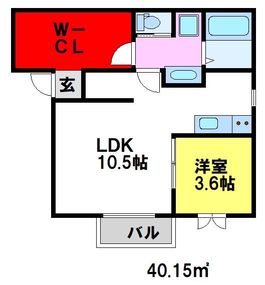 ilusion朝倉街道 ※反転タイプ
