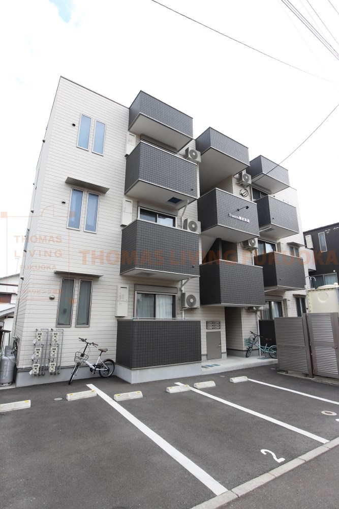ilusion朝倉街道 エントランス