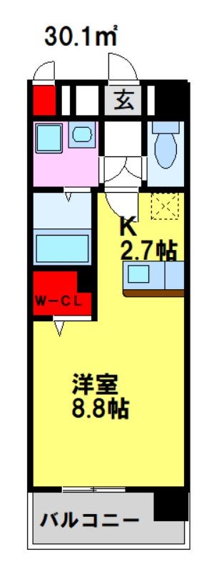 エルモソピソ 間取り、連帯保証人不要