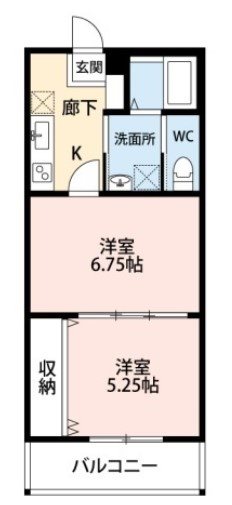 CS友丘 間取り
