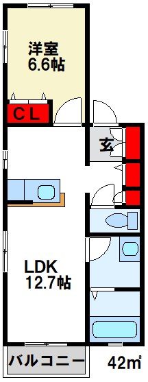 グローリー筑紫野 筑紫野市・太宰府市で賃貸物件をお探しの方はトーマスリビングへ