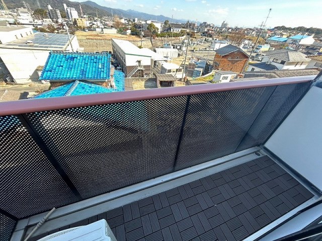 グローリー筑紫野 ベランダ