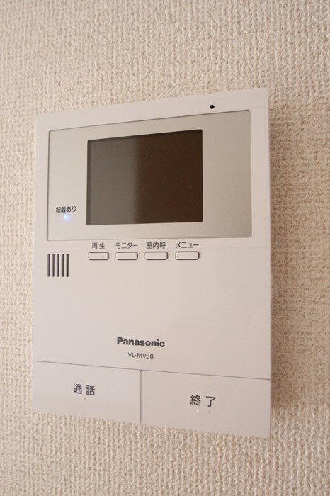 フォンティーヌ清水A棟 セキュリティ