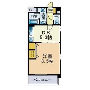 アドラブール干隈 間取り