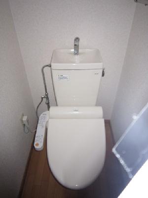 アドラブール干隈 トイレ