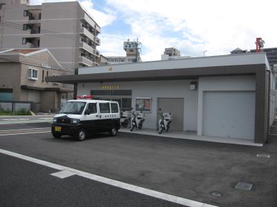 アムール香椎駅前 交番