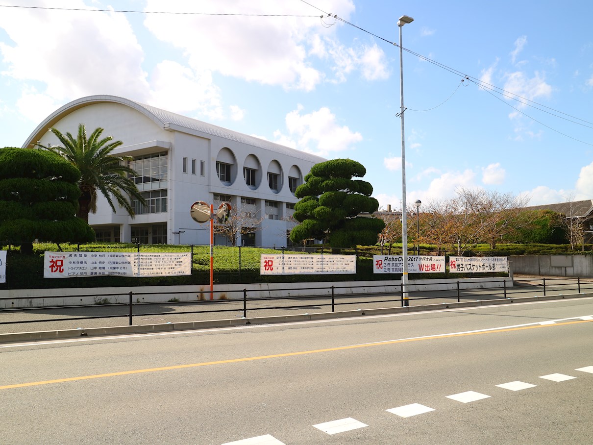 アサヒハイツ 福岡県立宗像中学校