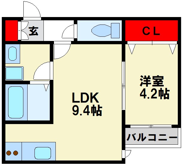 キーワール 間取り