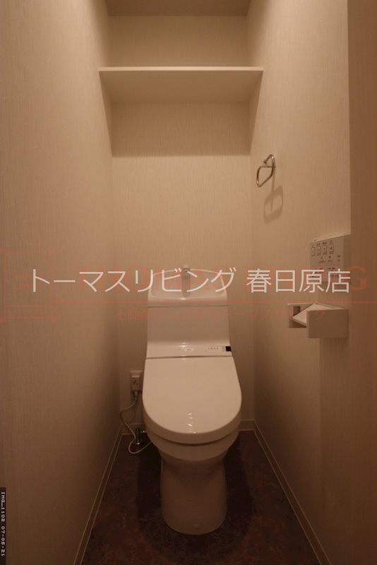 キーワール トイレ