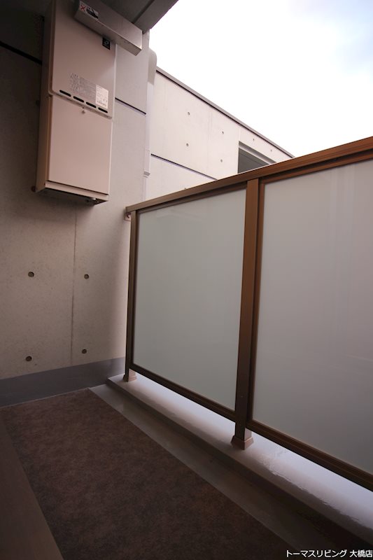 Branche高宮 ベランダ