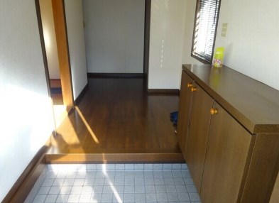 五条5丁目戸建 シューズボックス