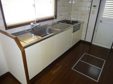 五条5丁目戸建 システムキッチン