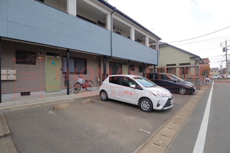 クレアール春日原 駐輪場
