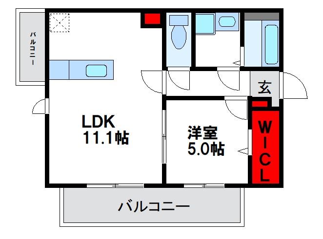 Elegance　Ace 間取り