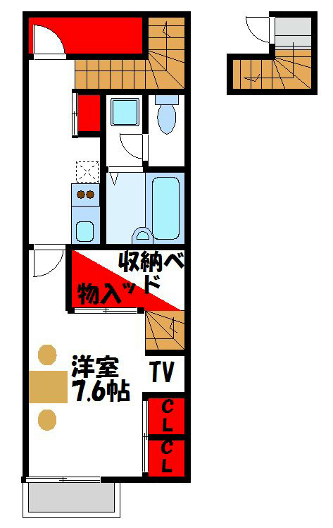 レオパレス花見が丘　KM 他の不動産屋さんのお部屋もご紹介可能です。