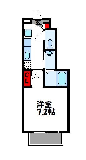 シャルマンドミールB棟 粕屋町でのお部屋探しは、トーマスリビング粕屋店へご相談下さい