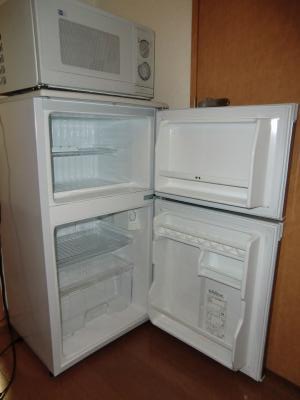 レオパレス空港南Ⅱ 2ドアタイプで結構入ります。