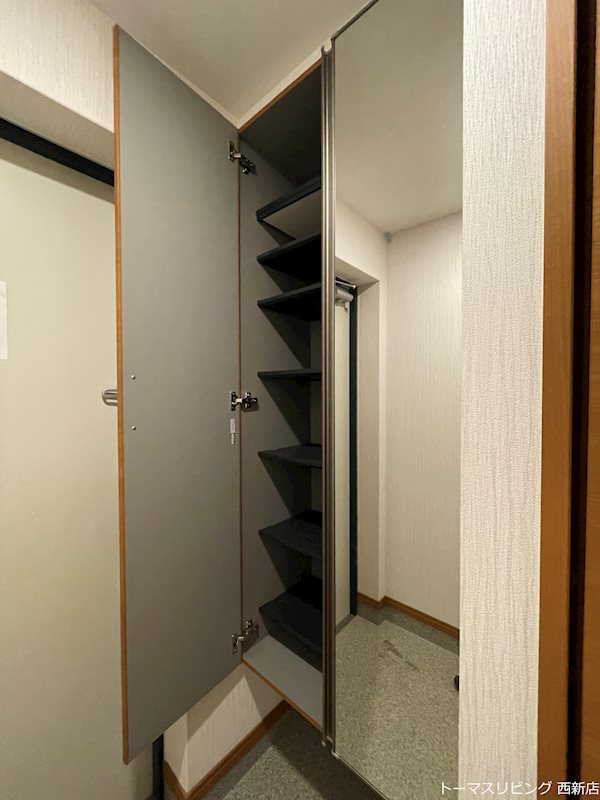 エスペランサ 玄関