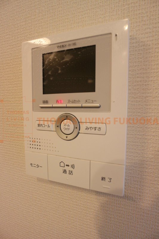 パークサイドタウンC棟   セキュリティ