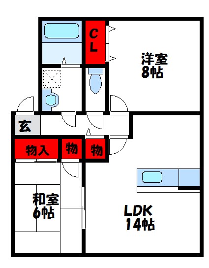 グリーンヒルズ 間取り