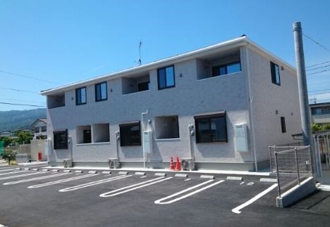 カーサソレイユ おしゃれな外観です