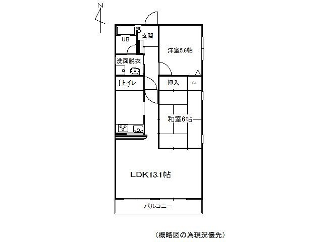 Ｓフラット 間取り