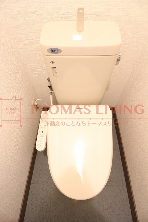 ハウスユマニテリゾート福間  トイレ。