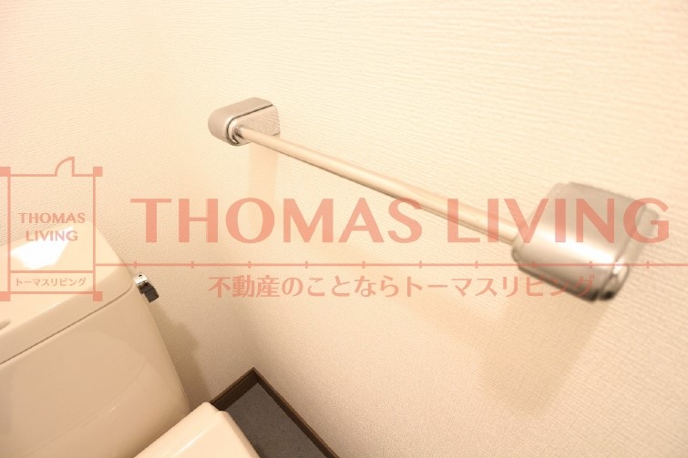 ハウスユマニテリゾート福間  タオル掛け。