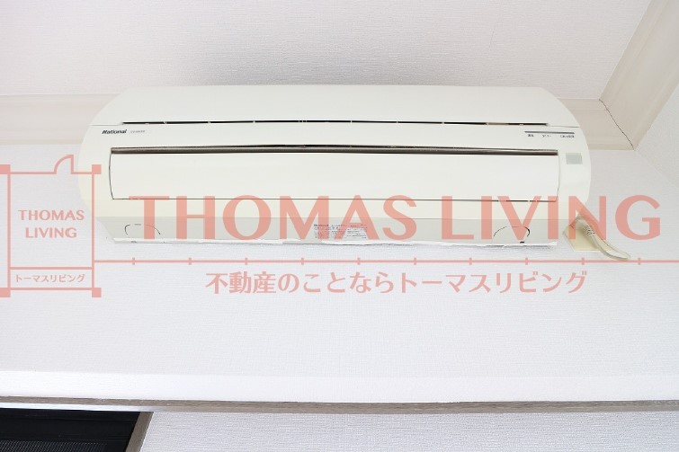 ハウスユマニテリゾート福間  エアコン。