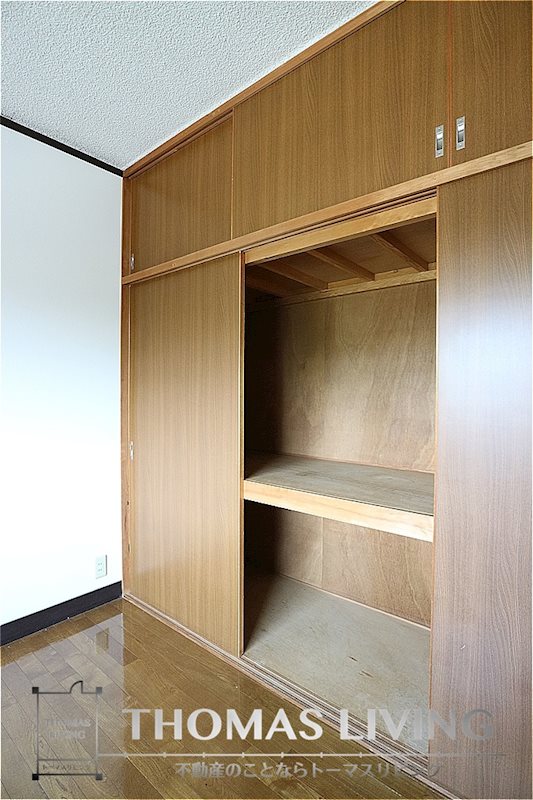 アメニティ川島 大容量の収納スペース。荷物の多い方もご安心下さい。