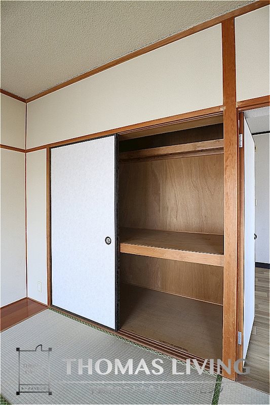 アメニティ川島 大容量の押入