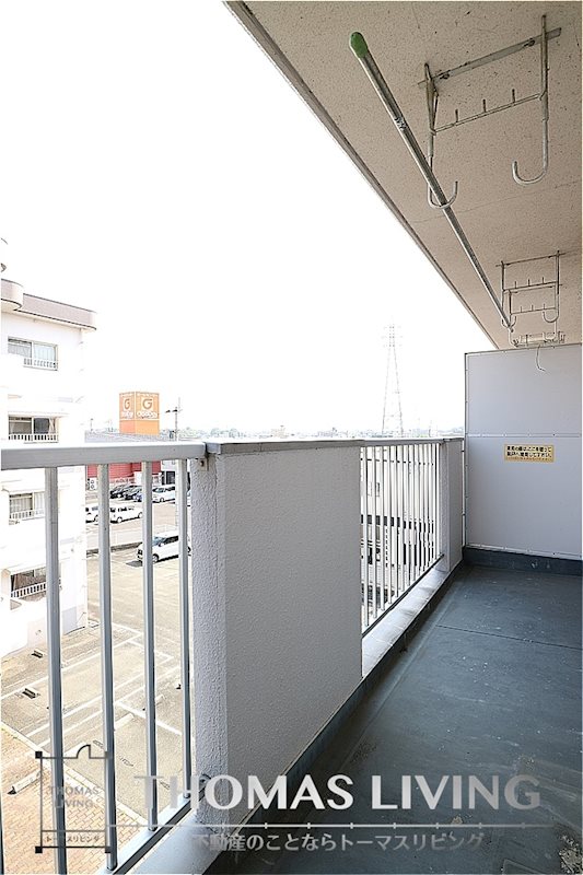 アメニティ川島 日当たり良好です。