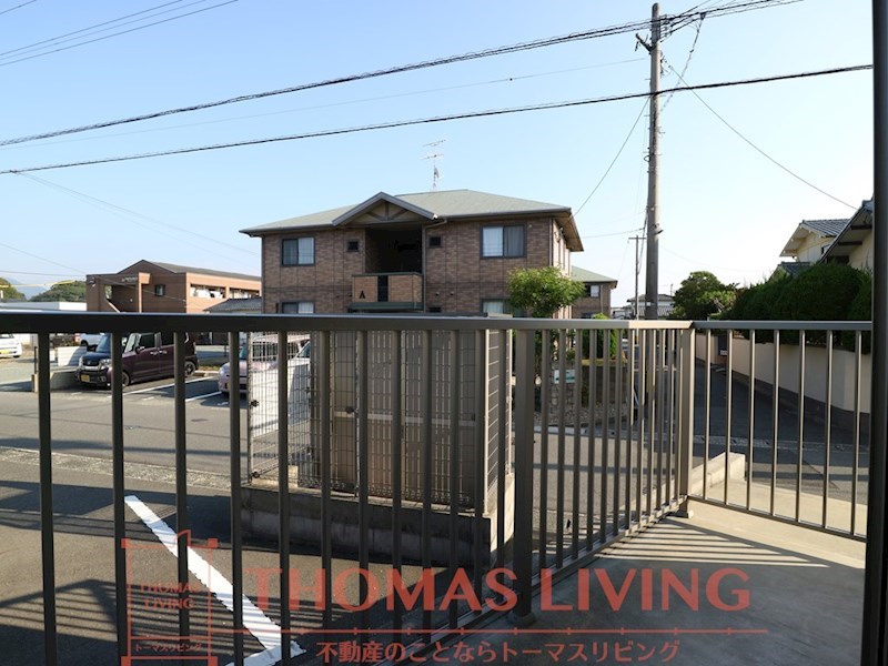 福岡県遠賀郡水巻町吉田西１丁目 ベランダ