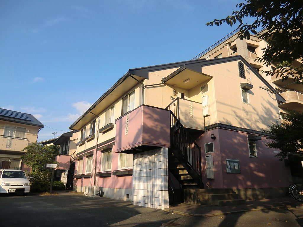 外観 ハウスメーカー施工物件。