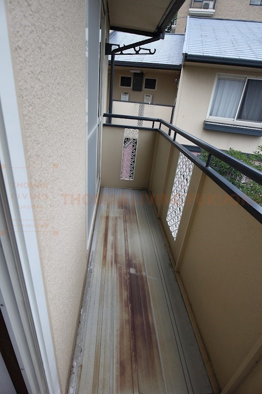 セジュール・プルニエ ベランダ・別号室の写真になります。
