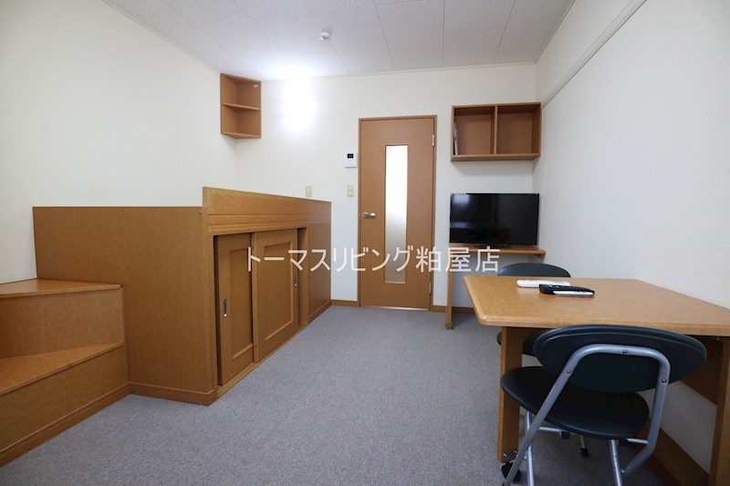 レオパレス川内 家具付きですのですぐに生活が始められます。