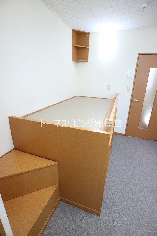 レオパレス川内 下は収納になっています。
