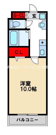 グランドセレブ真木 間取り