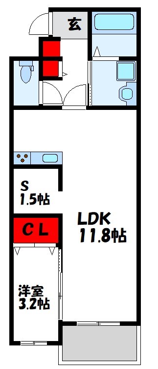 ロイズ空港前 間取り