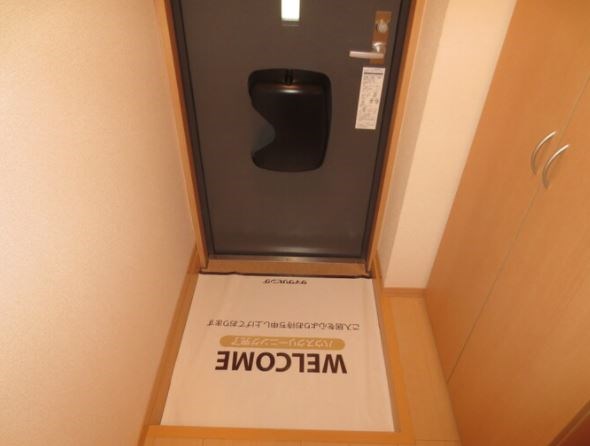 ジュネス鳥栖  玄関