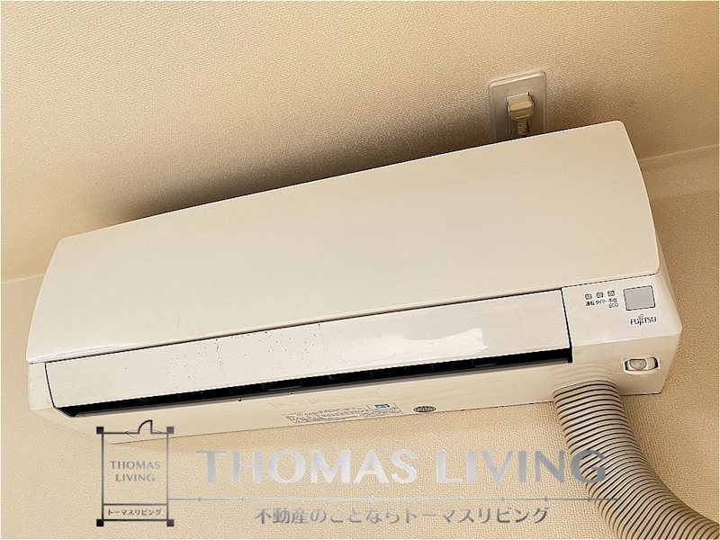 フルール若菜Ⅱ 冷暖房機能付きエアコン