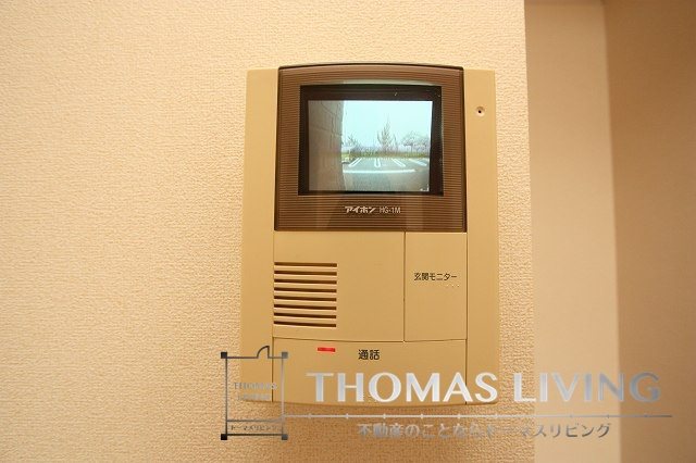 ベルフィオーレ A モニターインターフォン付きでセキュリティ面も安心ですね。