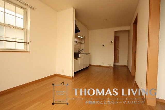 ベルフィオーレ A 2面採光で日当たり良好ですよ。